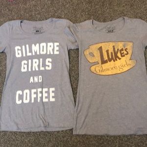 2 Gilmore Girls T-shirts!